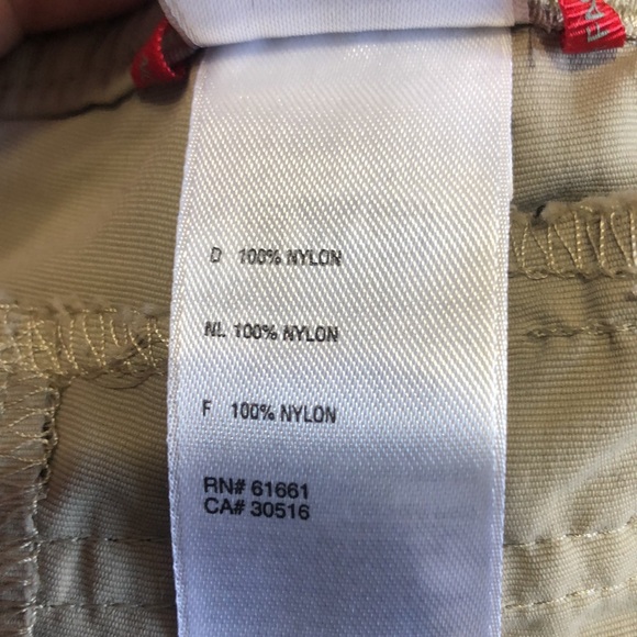 4/$25 The North-face hiking fishing zip off pants Size 14 Ladies - Picture 11 of 15